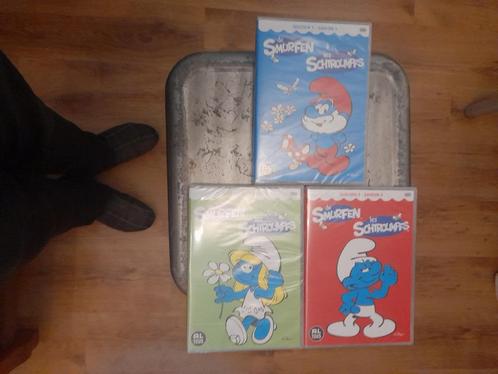 De Smurfen pakket (mét de complete serie), CD & DVD, DVD | Films d'animation & Dessins animés, Neuf, dans son emballage, Européen
