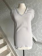 Solar Zandkleurige Blouse, Comme neuf, Beige, Taille 34 (XS) ou plus petite, Enlèvement ou Envoi