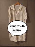 Kleed xandres  gold 46, Beige, Maat 46/48 (XL) of groter, Ophalen of Verzenden, Zo goed als nieuw