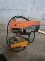 Electrie takel, Ophalen