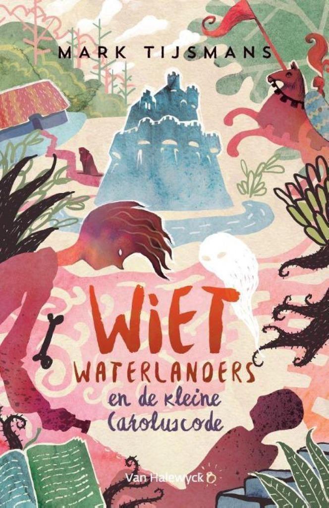 wiet waterlanders en de kleine caroluscode (2140 gesign), Boeken, Kinderboeken | Jeugd | 10 tot 12 jaar, Nieuw, Fictie, Ophalen of Verzenden