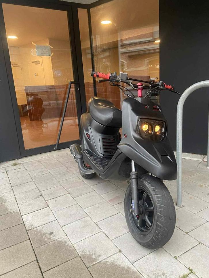 Mbk booster 1998, Fietsen en Brommers, Scooters | Yamaha, Gebruikt, Overige modellen, Klasse A (25 km/u), Ophalen