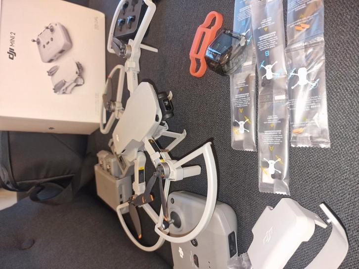 Drone dji mini 2 als nieuw, Audio, Tv en Foto, Drones, Zo goed als nieuw, Ophalen