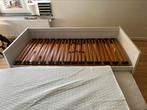 Lifetime basisbed wit 1 persoon en extra logeerbed, Huis en Inrichting, Ophalen, Gebruikt, 90 cm, Eenpersoons