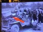 Hauban JEep Willys U S ww2 Authentique, Verzamelen, Militaria | Tweede Wereldoorlog, Ophalen
