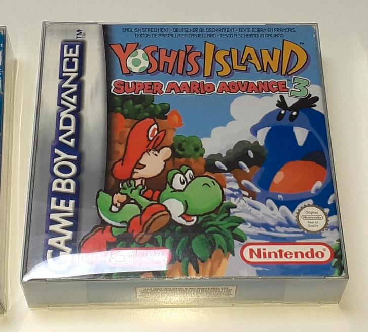 retro spel Game Boy Advance Yoshi's Island Super Mario 3, Games en Spelcomputers, Games | Nintendo Game Boy, Nieuw, Avontuur en Actie
