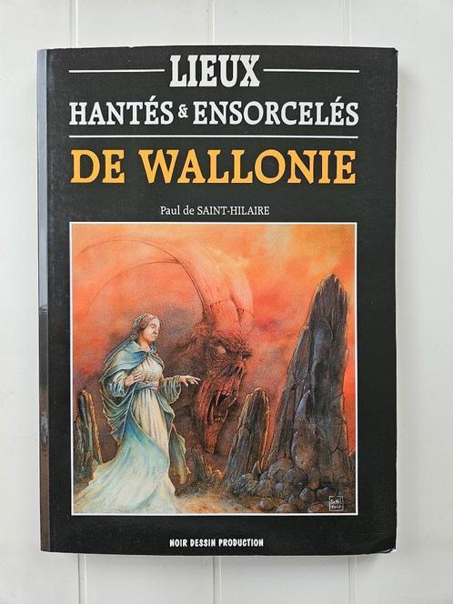 Lieux Hantés & Ensorcelés de Wallonie, Livres, Histoire nationale, Comme neuf, Enlèvement ou Envoi