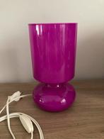 Paarse lamp Ikea Lykta, Huis en Inrichting, Lampen | Tafellampen, Ophalen of Verzenden, Zo goed als nieuw