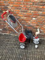 Smoby driewieler met duwstang, Fietsen en Brommers, Fietsen | Driewielers, Ophalen, Gebruikt, Duwstang