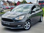 Ford Grand C-Max 1.5 TDCi 120CV / 7 PLACES / GPS / 1ER P, Auto's, Ford, Voorwielaandrijving, Stof, Gebruikt, Euro 6