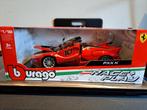 Te koop : Bburago Ferrari FXX K schaal 1/18, Ophalen of Verzenden, Nieuw, Auto, Burago