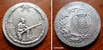 Franse medaille Sociétè des Tireurs Maconnais 1903, Postzegels en Munten, Penningen en Medailles, Verzenden, Brons
