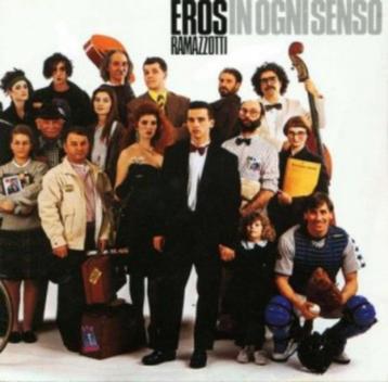 CD- Eros Ramazotti - In Ogni Senso beschikbaar voor biedingen