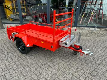 Gookar aanhanger/aanhangwagen/enkelasser 200x100CM 750KG beschikbaar voor biedingen