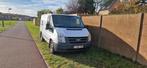 Ford transit 2010 wit  h1 103kw (140pk), Auto's, Bestelwagens en Lichte vracht, Voorwielaandrijving, 4 deurs, Stof, 4 cilinders