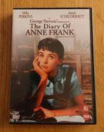 DVD  - THE DIARY OF ANNE FRANK, Alle leeftijden, Drama, Ophalen of Verzenden, Zo goed als nieuw