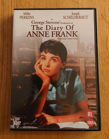 DVD  - THE DIARY OF ANNE FRANK beschikbaar voor biedingen