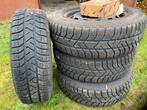 winterbanden op velgen, Auto-onderdelen, Ophalen, 14 inch, Gebruikt, Velg(en)