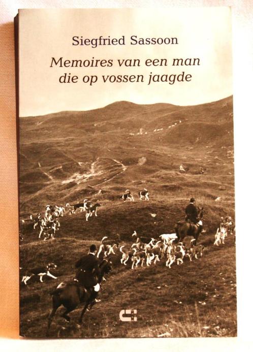 Siegfried Sassoon: Memoires van een man die op vossen jaagde, Livres, Littérature, Comme neuf, Europe autre, Enlèvement ou Envoi