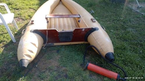 Kleine opblaasbare donut., Watersport en Boten, Kano's, Gebruikt, Zeekano, Drie personen of meer, Opblaasbaar, Ophalen