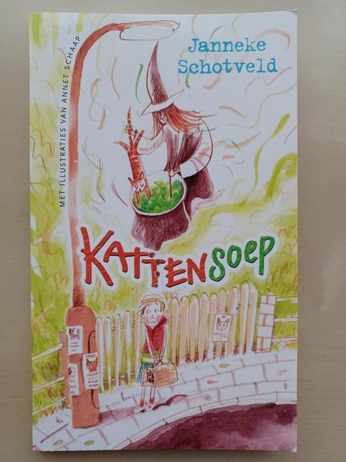 Kattensoep (8+) Janneke Schotveld - NIEUW, Boeken, Kinderboeken | Jeugd | onder 10 jaar, Nieuw, Fictie algemeen, Ophalen of Verzenden