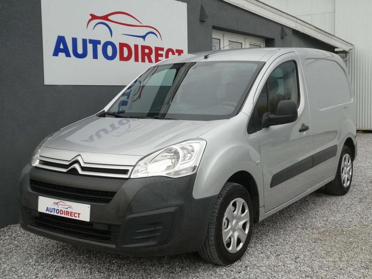 Citroen Berlingo 1.6 BlueHDi Utilitaire 3places Airco, Autos, Citroën, Entreprise, Berlingo, Airbags, Air conditionné, Alarme