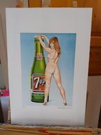 Litho Mel ramos, Antiek en Kunst, Kunst | Schilderijen | Modern, Ophalen of Verzenden