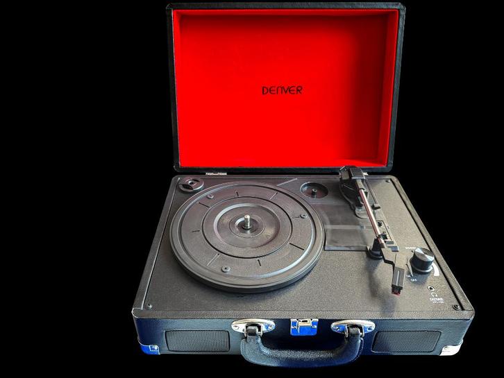 Draaitafel Denver VPL-120 - Afspelen en digitaliseren, Musique & Instruments, Équipement Midi, Comme neuf, Enlèvement