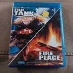 DVD - BR - FISH TANK & FIRE PLACE, CD & DVD, Blu-ray, Comme neuf, Autres genres, Enlèvement ou Envoi
