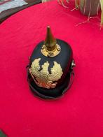 Pickelhaube WW1 replica, Ophalen, Landmacht, Helm of Baret
