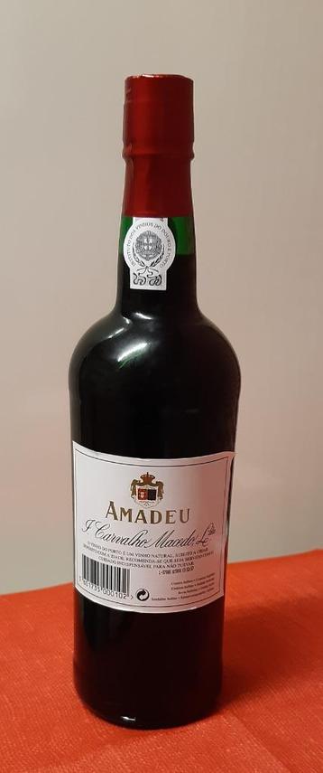 Porto Amadeu porto ruby 75 cl, Verzamelen, Wijnen, Ophalen, Nieuw, Vol, Overige gebieden