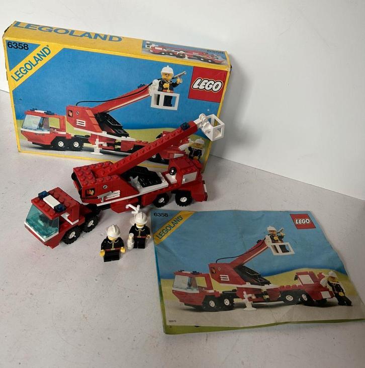 Lego Legoland - Snorkel Squad - 6358, Enfants & Bébés, Jouets | Duplo & Lego, Utilisé, Lego, Ensemble complet, Enlèvement ou Envoi