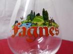 6 verres - Super des Fagnes  -  50 cl, Ophalen of Verzenden, Nieuw, Glas of Glazen, Overige merken