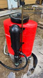 Birchmeier rugsproeier flox, Ophalen, Gebruikt