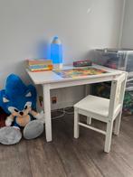 Kindertafel en stoel IKEA, Kinderen en Baby's, Kinderkamer | Tafels en Stoelen, Gebruikt, Ophalen