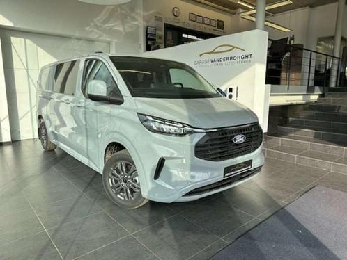 Ford Transit Custom MULTIUSE 2.0TDCI 170PK AUTOMAAT 41300+BT, Auto's, Bestelwagens en Lichte vracht, Bedrijf, Te koop, ABS, Achteruitrijcamera