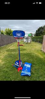 Basketbalpaal op voet verstelbaar 1m tot 1m80 HOOP 500, Sport en Fitness, Basketbal, Ophalen, Nieuw, Ring, Bord of Paal