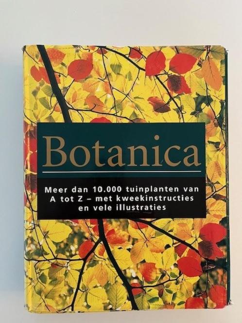 Boek Botanica. Meer dan 10.000 tuinplanten, Boeken, Overige Boeken, Zo goed als nieuw, Ophalen of Verzenden