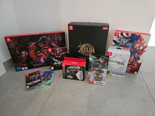 Nintendo Switch collectie! Limited editions!, Games en Spelcomputers, Games | Nintendo Switch, Zo goed als nieuw, Ophalen of Verzenden