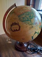 Scanglobe wereldbol, Maison & Meubles, Accessoires pour la Maison | Globes, Comme neuf, Enlèvement