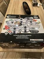 Kommenset, Ophalen, Inox, Inductieplaat, Nieuw