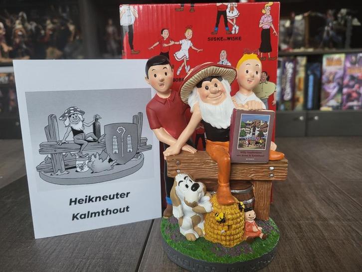 Suske en Wiske - Parastone 'De Heikneuter' - Kalmthout, Collections, Personnages de BD, Neuf, Statue ou Figurine, Bob et Bobette