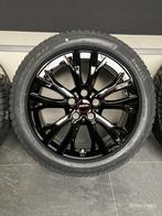 17” originele Mini Cooper J01 JCW velgen + winterbanden 991, Auto-onderdelen, Gebruikt, Banden en Velgen, 17 inch, Personenwagen