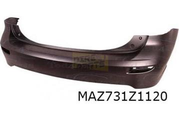 Mazda 5 (-2/08) achterbumper (te spuiten) Origineel! CC29502