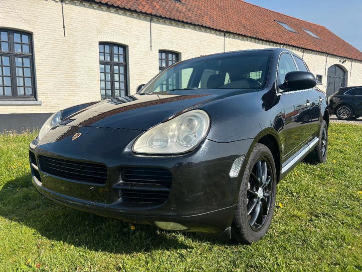 Porsche Cayenne 3.2i V6 automaat Lichte vracht LPG gekeurd, Auto's, Porsche, Particulier, Cayenne, 4x4, ABS, Airbags, Airconditioning