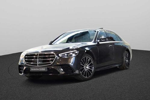 Mercedes-Benz S-Klasse 580 e Lang, Auto's, Mercedes-Benz, Bedrijf, Te koop, S-Klasse, Alarm, Android Auto, Elektrische stoelverstelling