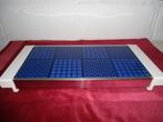 Blauwe bordenwarmer, Ophalen