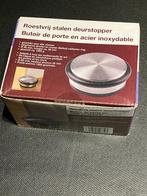 Roestvrij stalen deurstopper, Huis en Inrichting, Woonaccessoires | Deurstoppers, Ophalen, Nieuw, Binnen
