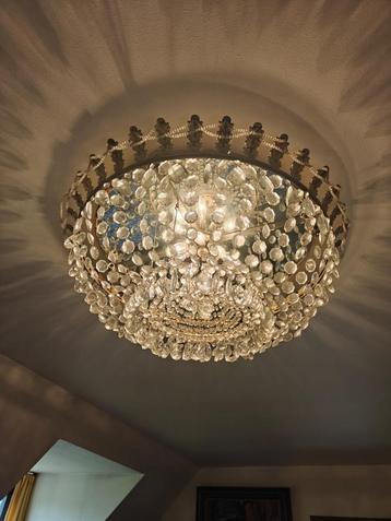 grote luster, plafonnier kristal beschikbaar voor biedingen