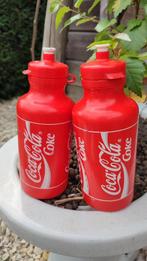 Twee bidons Coca Cola T.A. France, Fietsen en Brommers, Ophalen of Verzenden, Zo goed als nieuw
